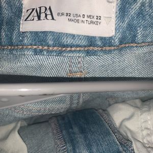 Zara Jeans! Only worn once. They no longer fit but I loved them!